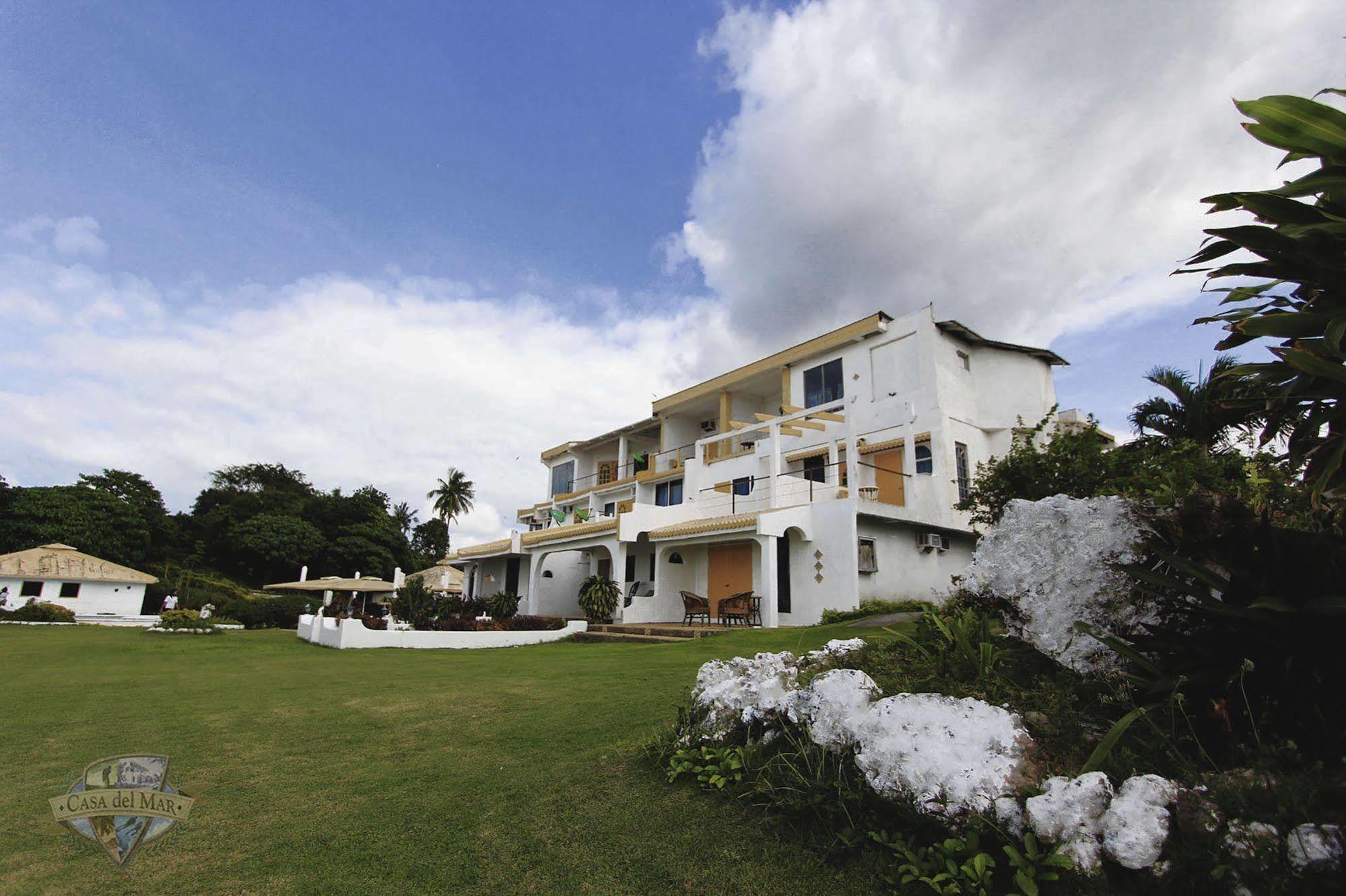 Casa Del Mar Beach Resort San Remigio  Exterior foto